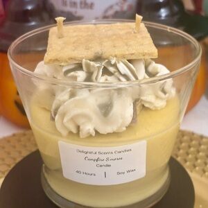 Campfire S’mores Candle